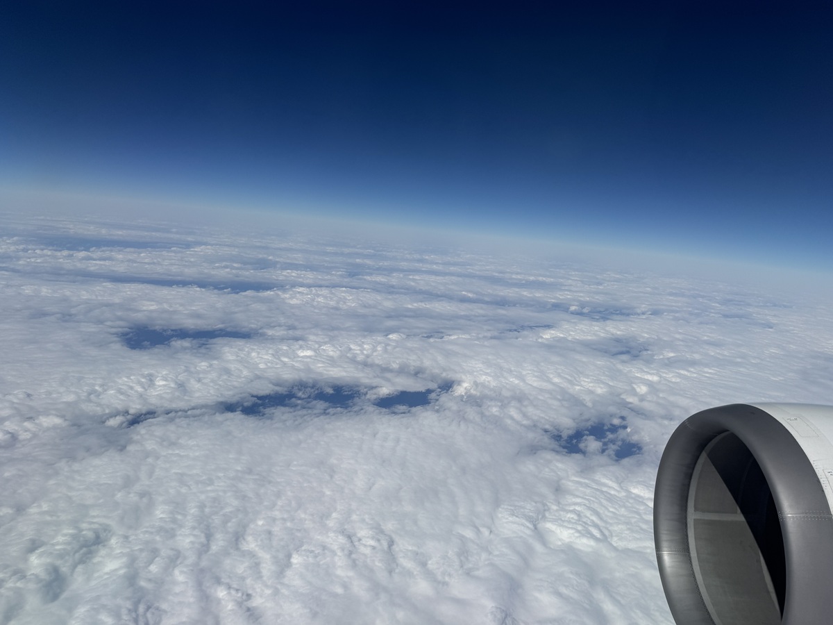 View from the Airplane  No-3