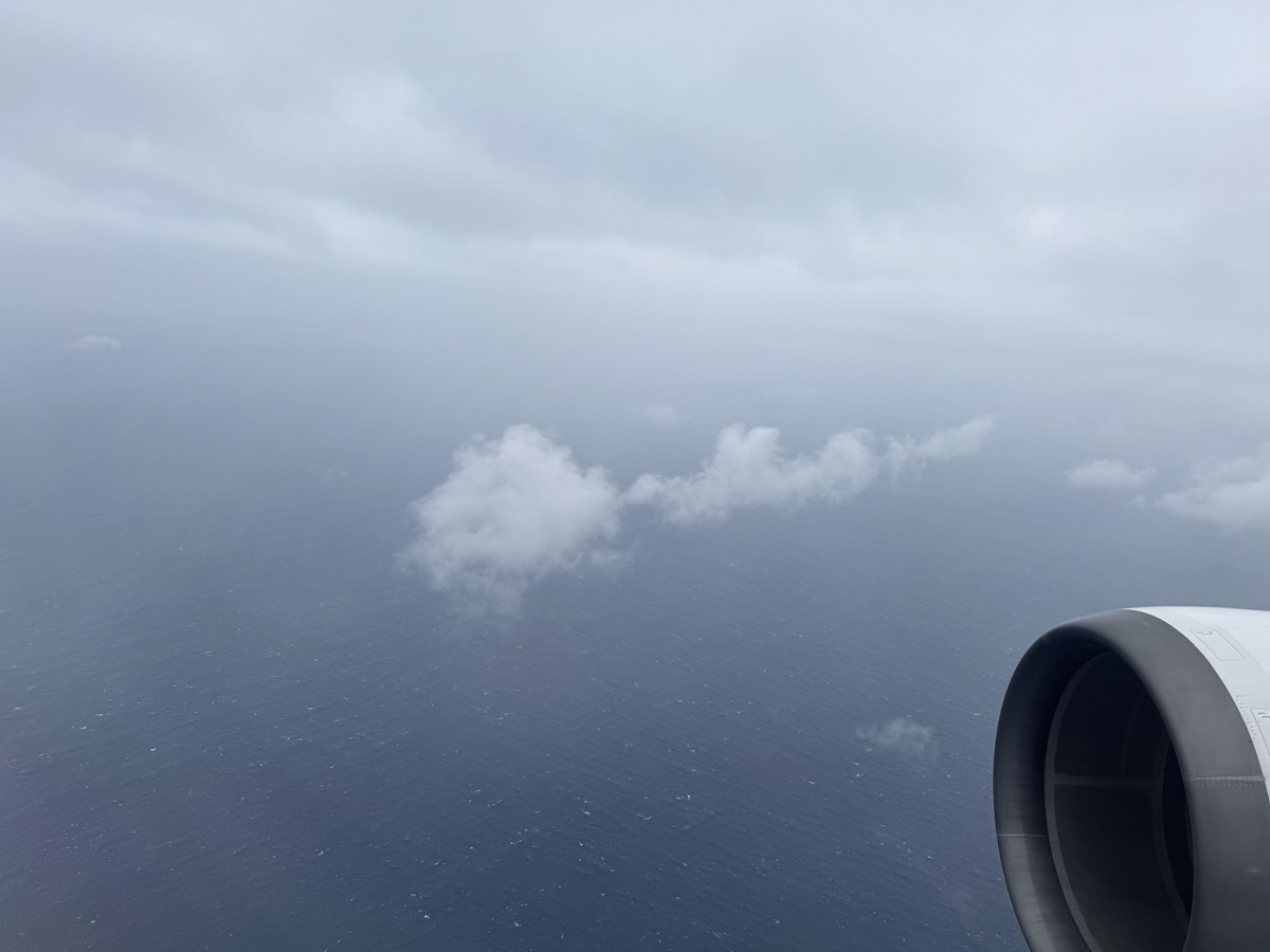 View from the Airplane  No-4