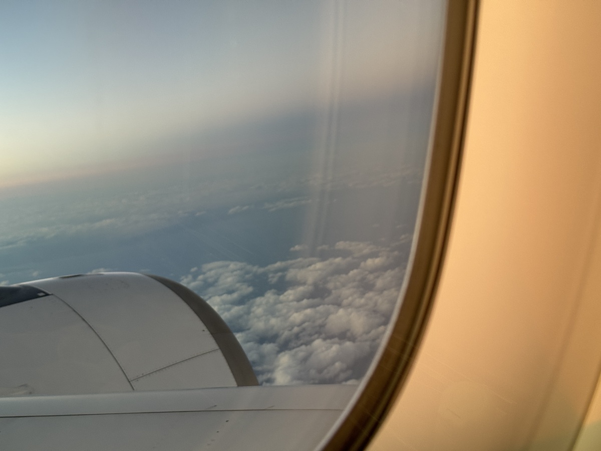 View from the Airplane  No-14