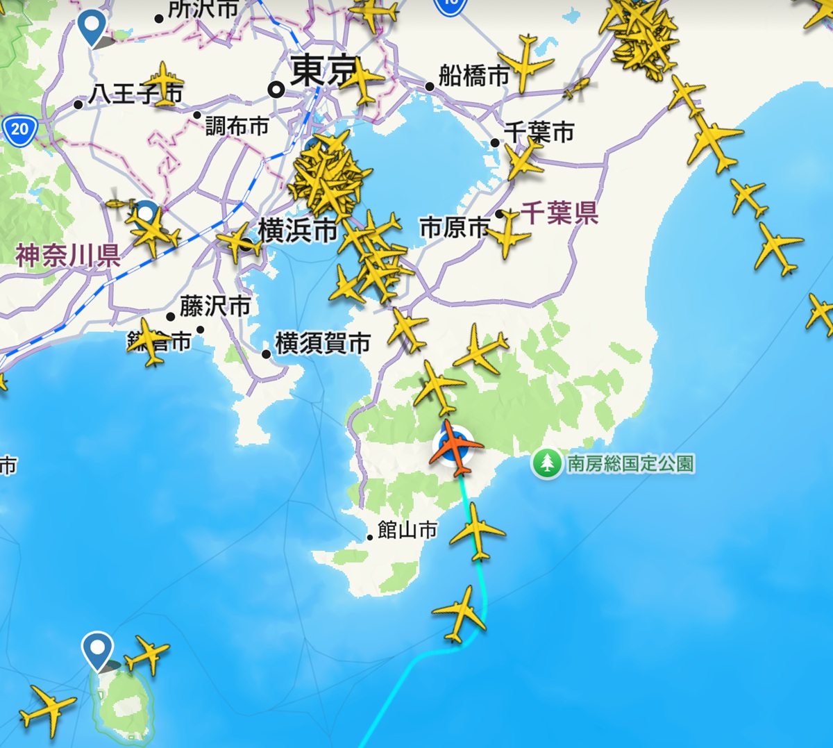 Flightradar  No-8