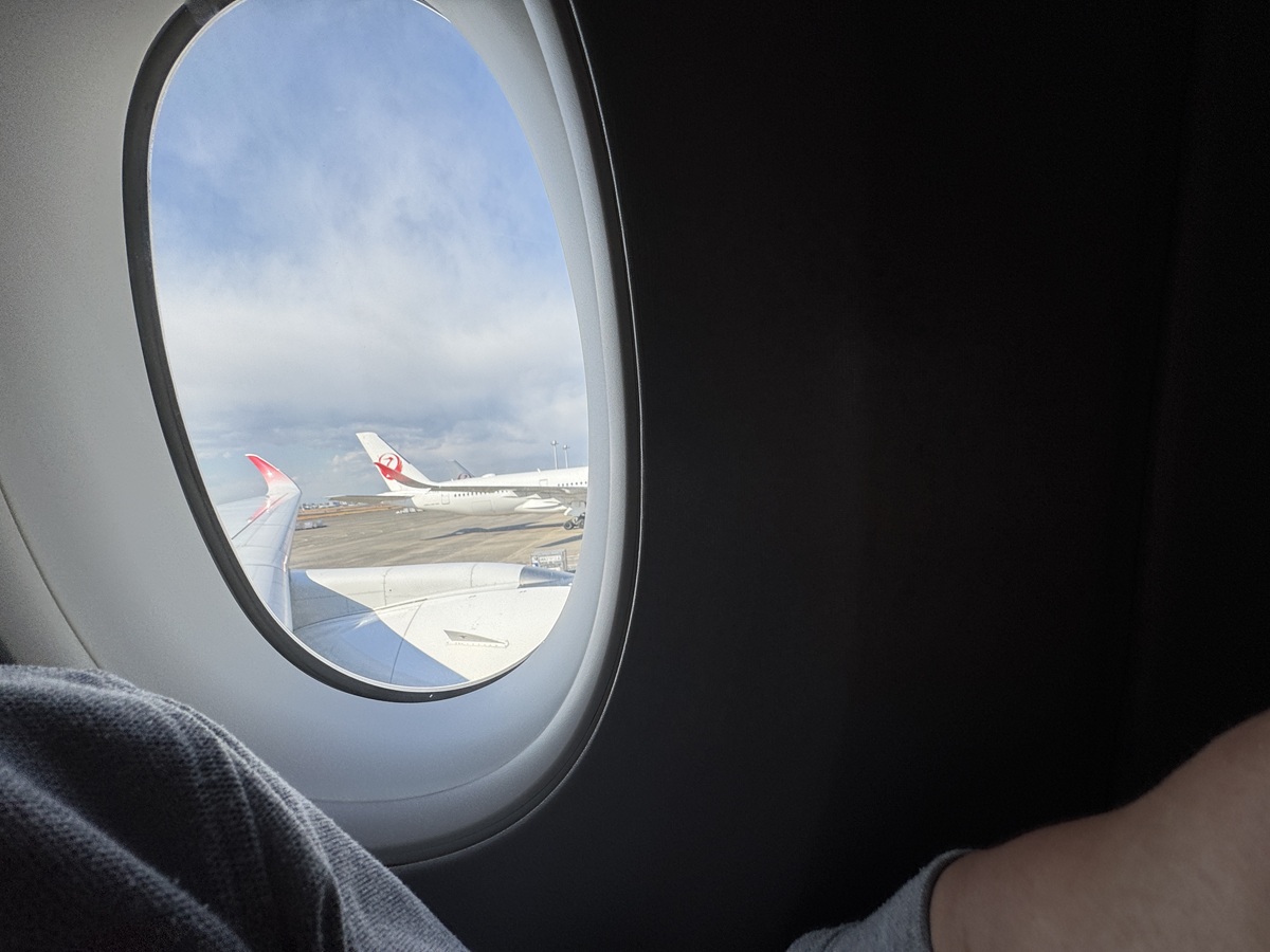 Inside the Airplane