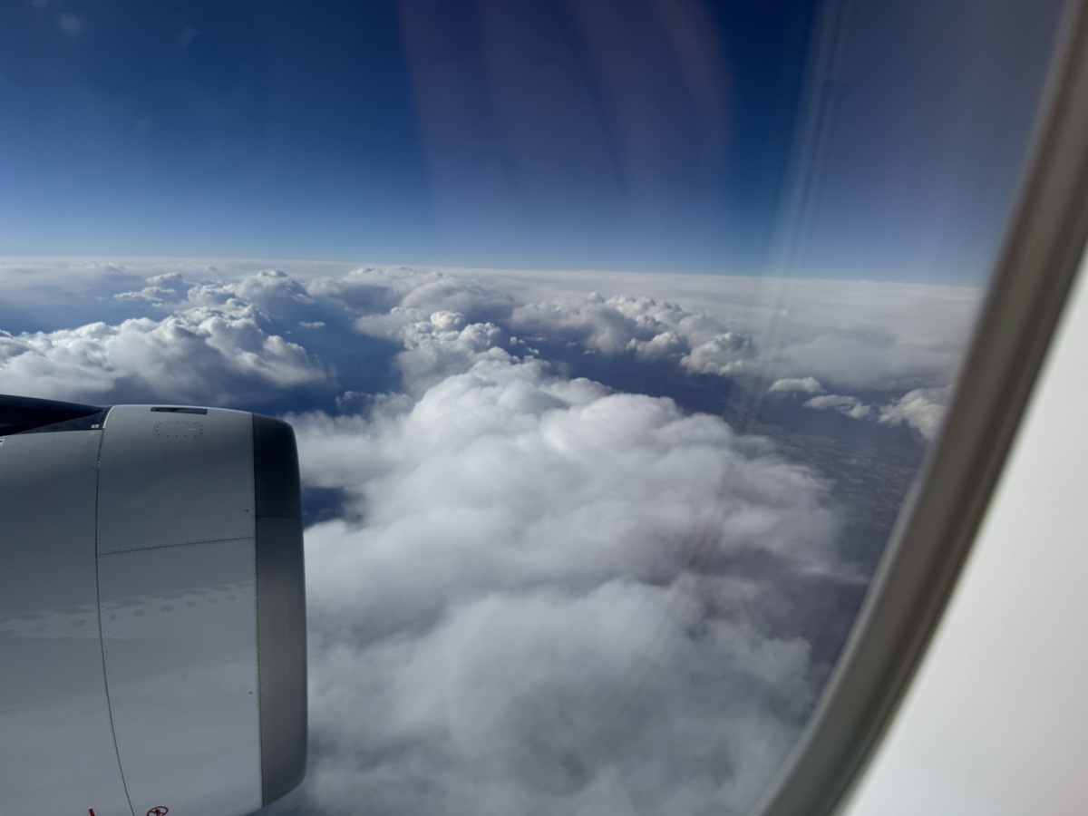 View from the Airplane  No-2