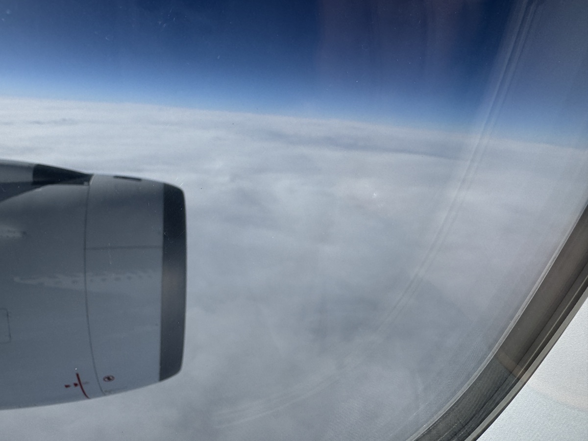 View from the Airplane  No-4