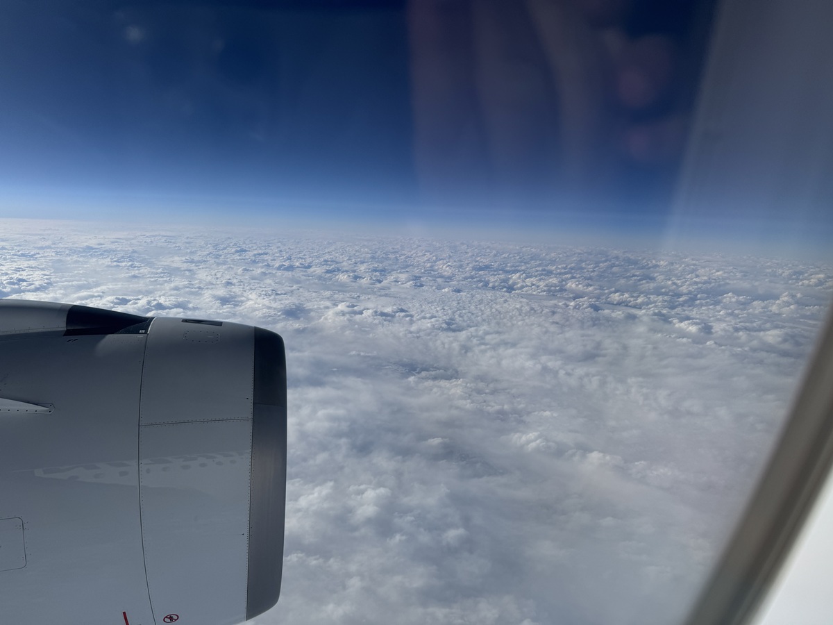 View from the Airplane  No-6