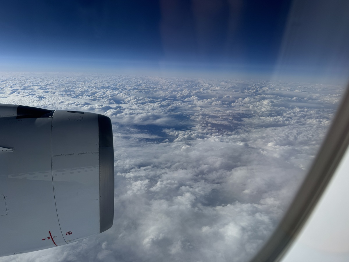 View from the Airplane  No-7
