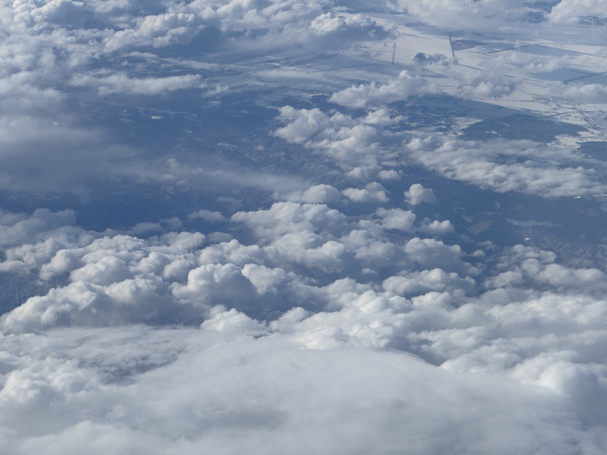 View from the Airplane  No-8