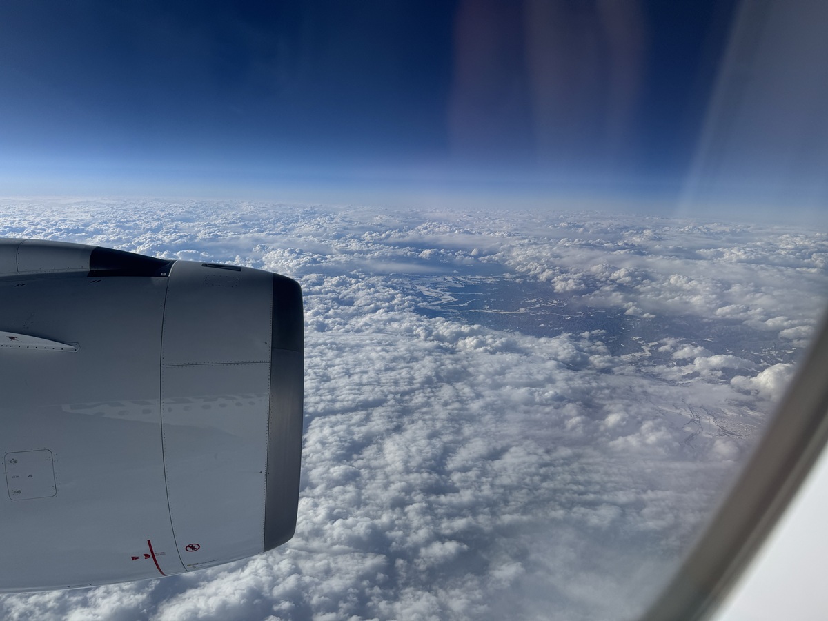 View from the Airplane  No-9