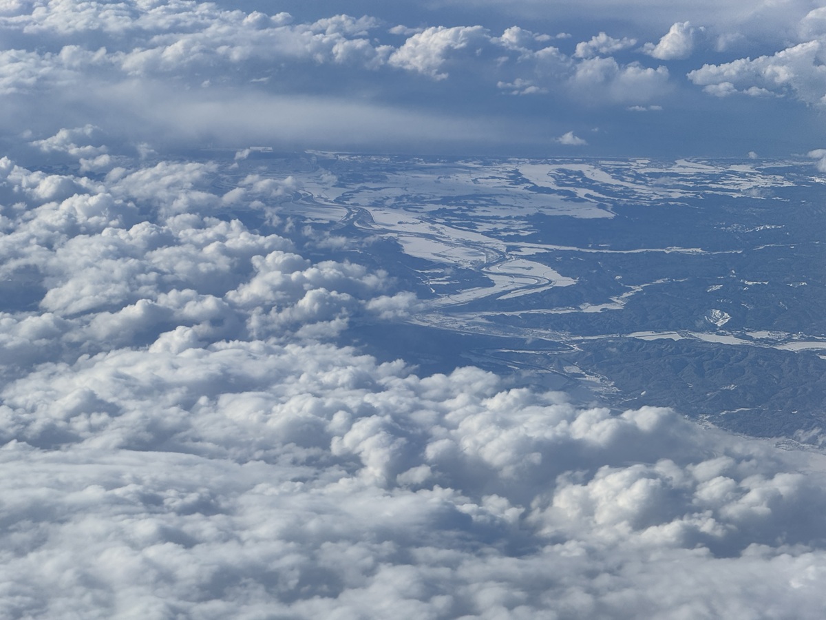 View from the Airplane  No-10