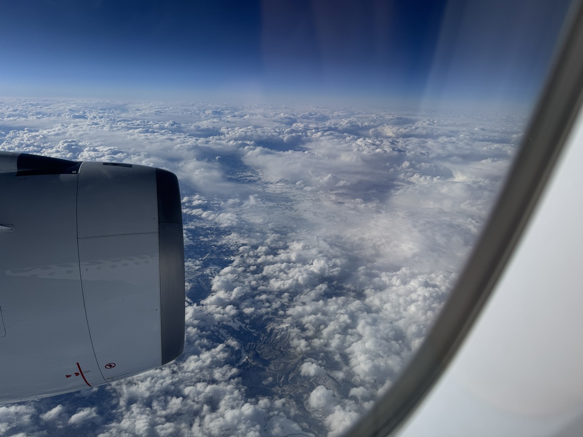 View from the Airplane  No-11