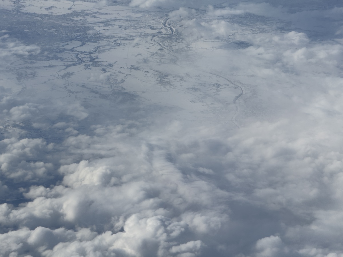View from the Airplane  No-12