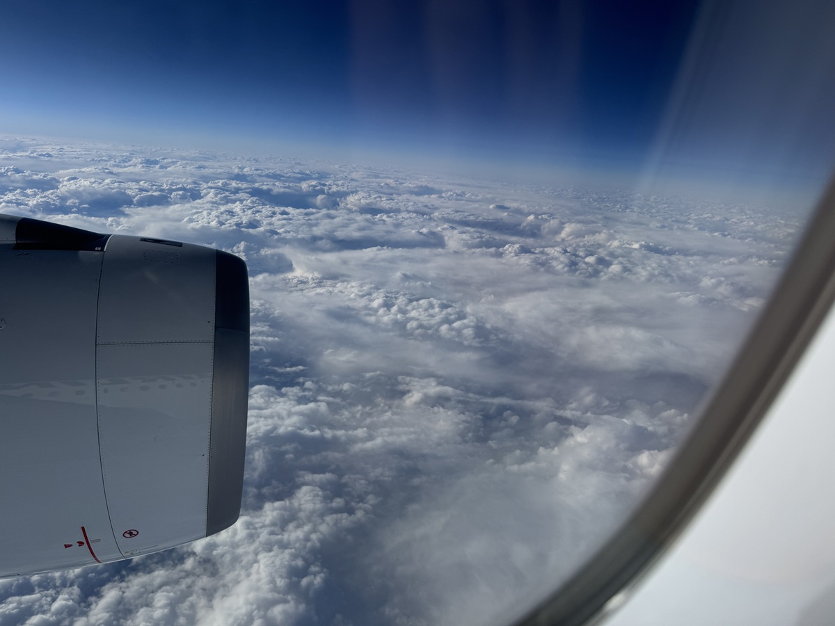 View from the Airplane  No-13