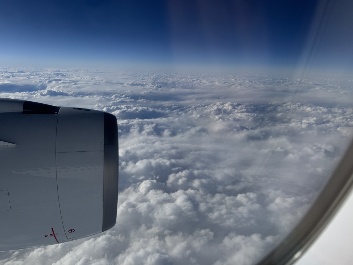 View from the Airplane  No-14