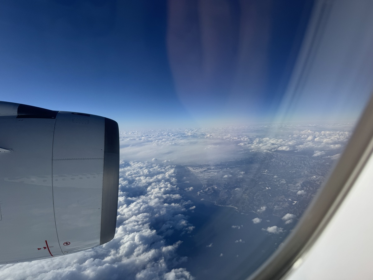 View from the Airplane  No-15