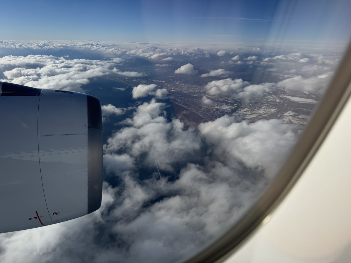 View from the Airplane  No-17