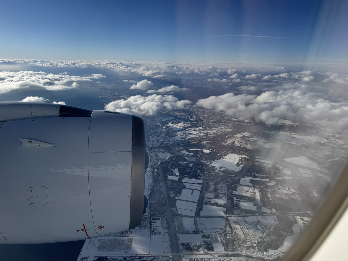 View from the Airplane  No-19