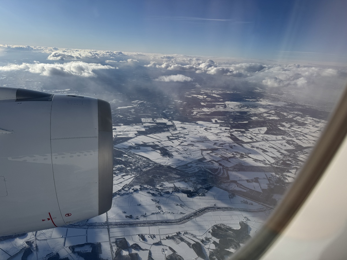 View from the Airplane  No-20