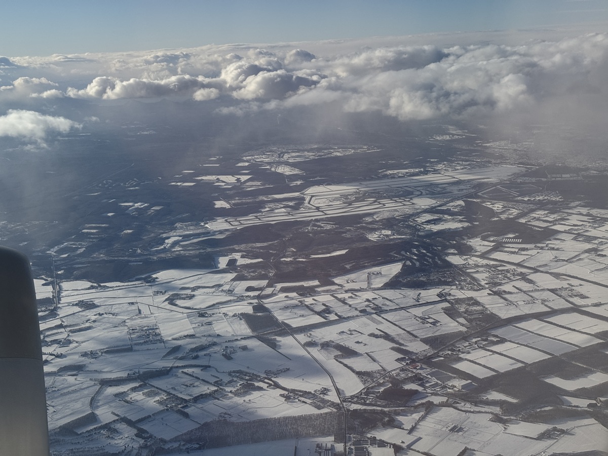 View from the Airplane  No-21