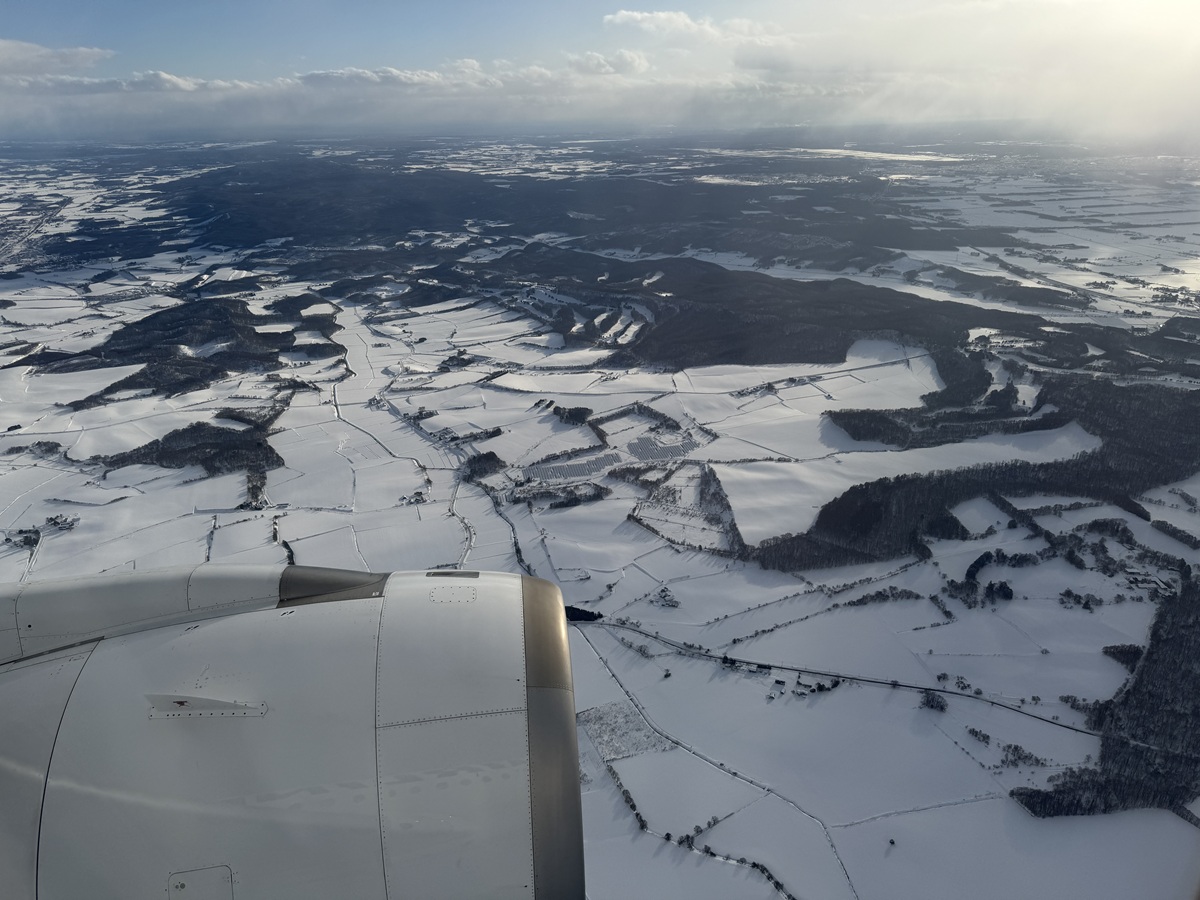 View from the Airplane  No-22