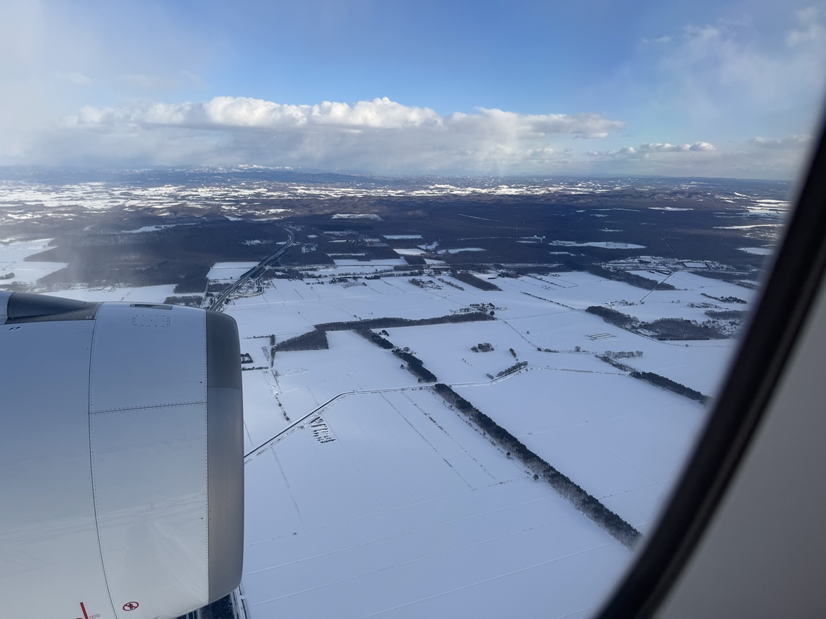 View from the Airplane  No-23