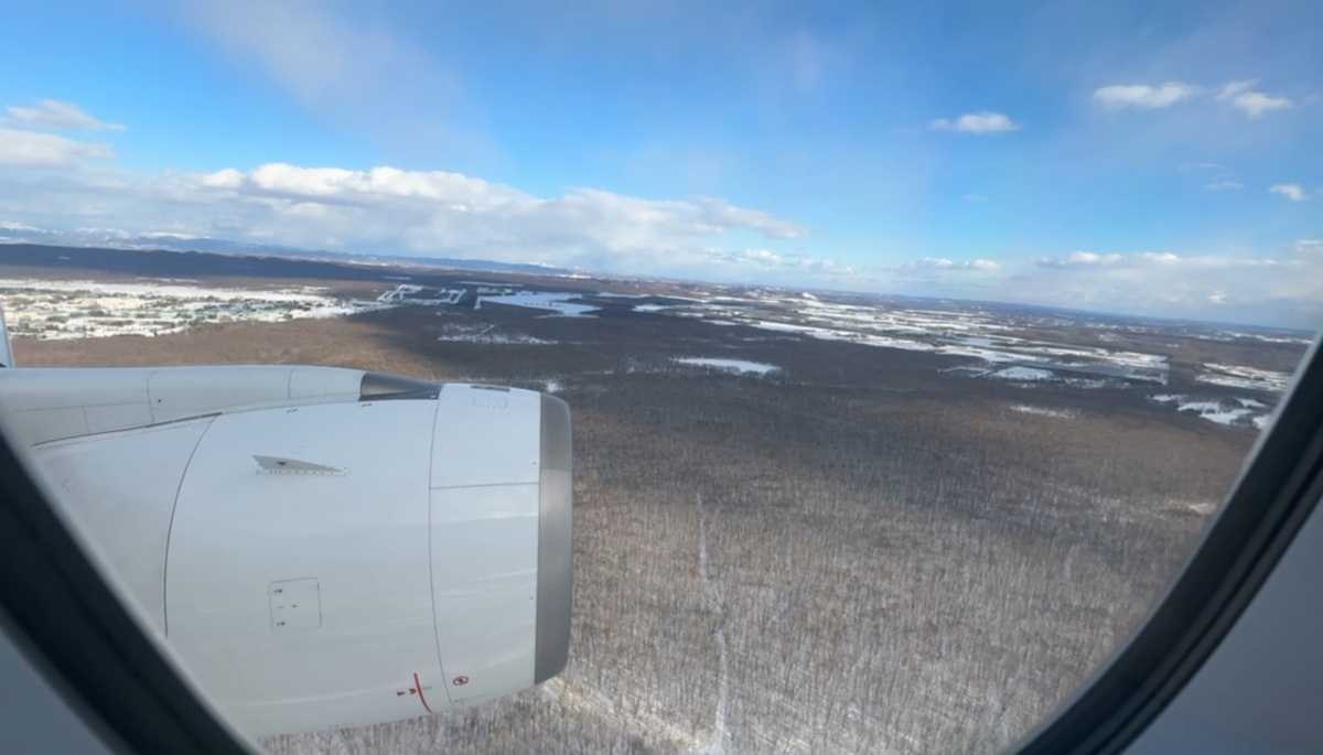 View from the Airplane  No-24