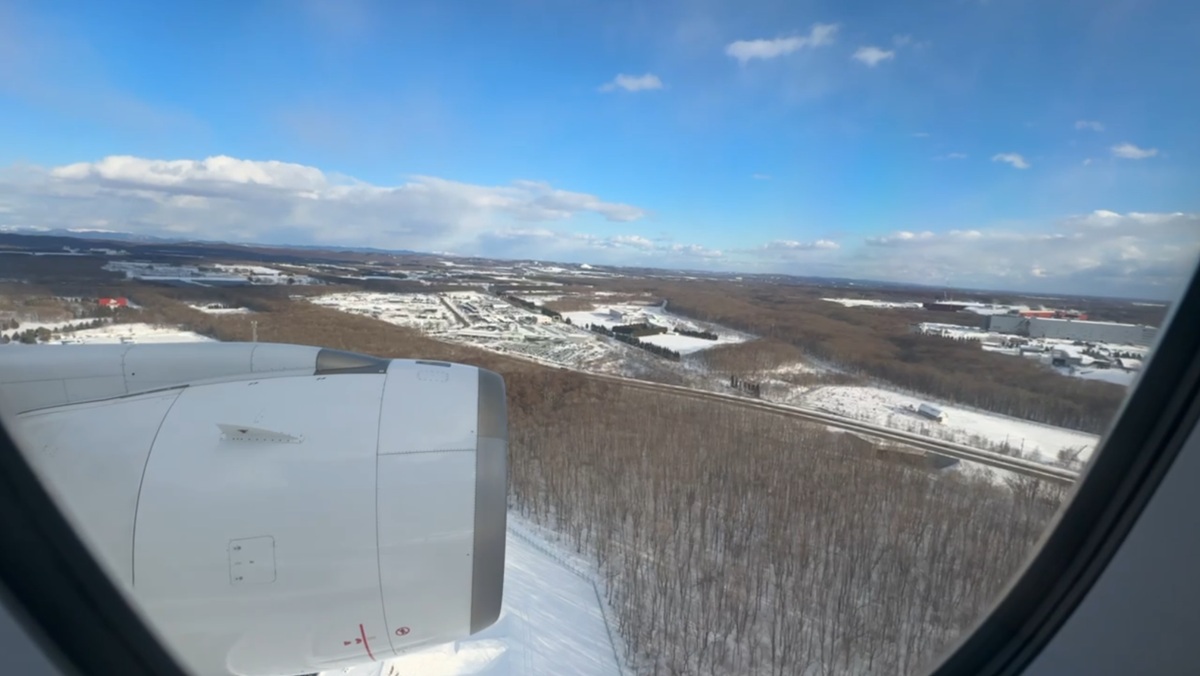 View from the Airplane  No-25