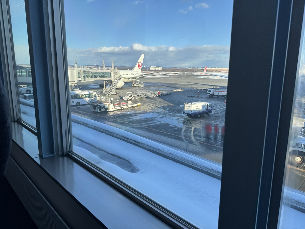 New Chitose Airport  No-1