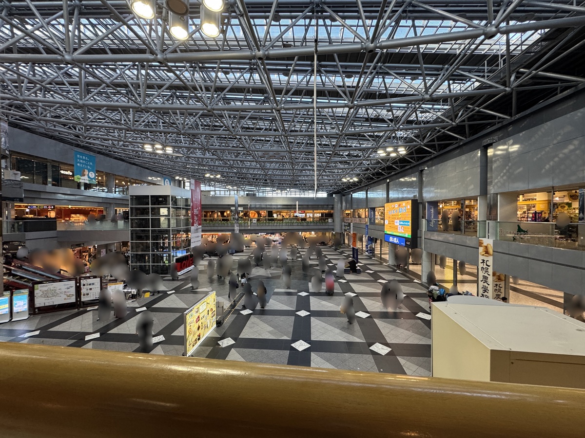 New Chitose Airport  No-13