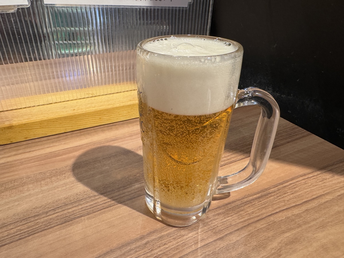 draft beer