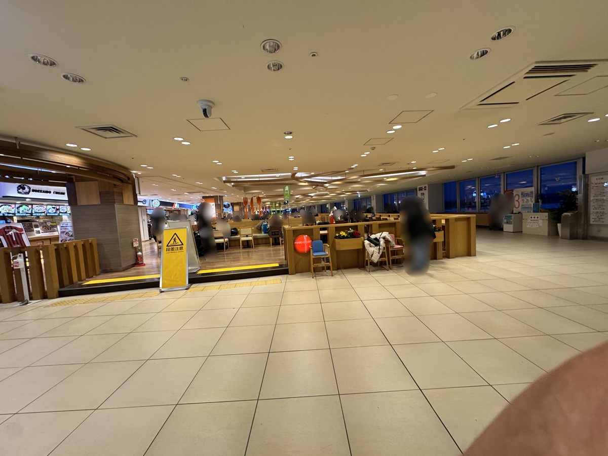 food court