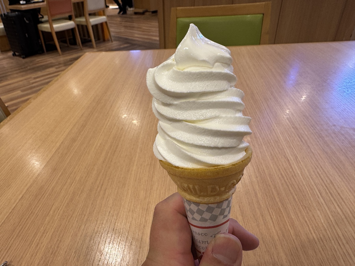 soft serve ice cream