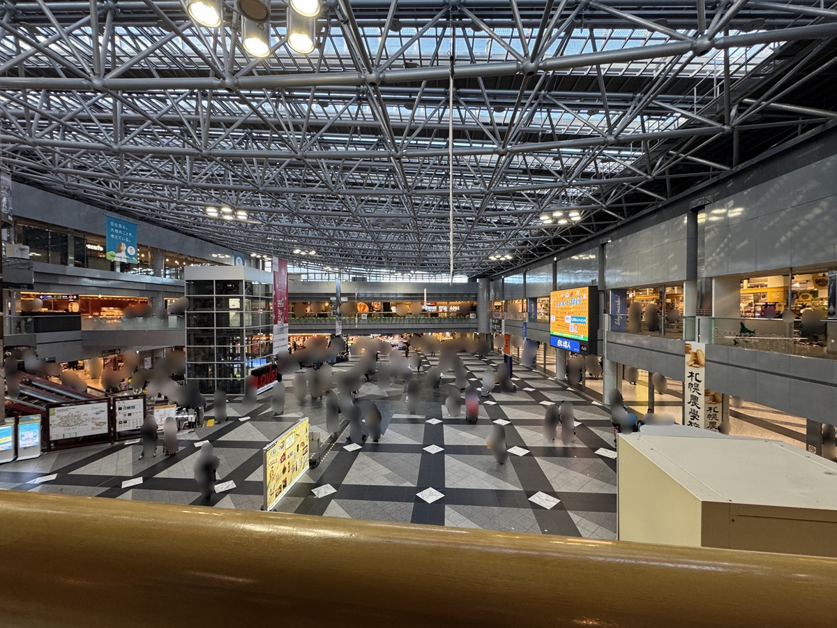 New Chitose Airport  No-2