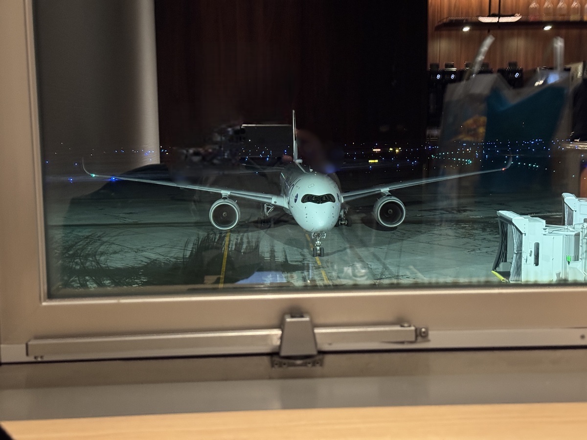 arrived flight  No-1