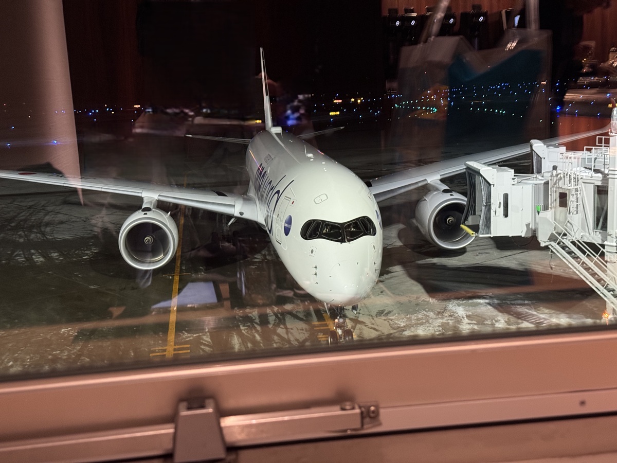arrived flight  No-3