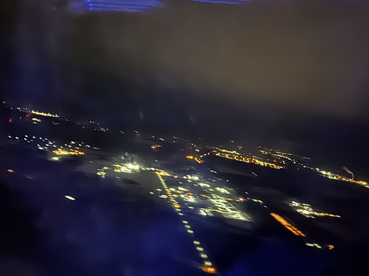 View from the Airplane  No-4
