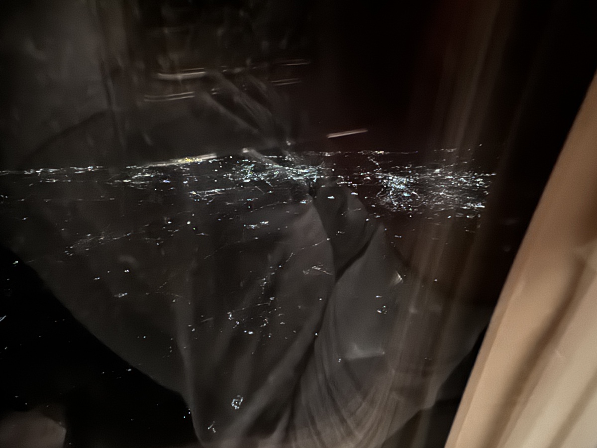 View from the Airplane  No-7