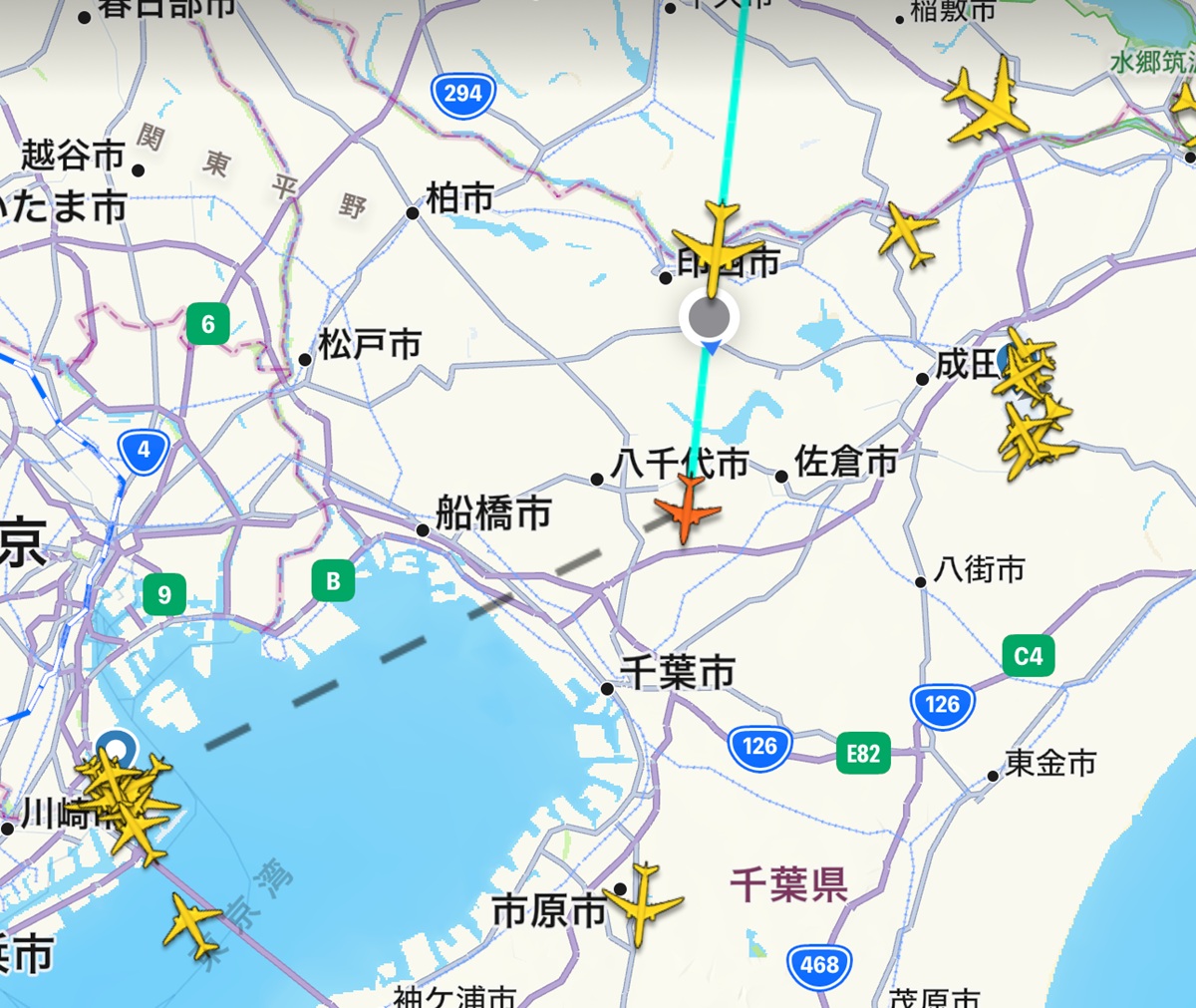 Flightradar  No-5