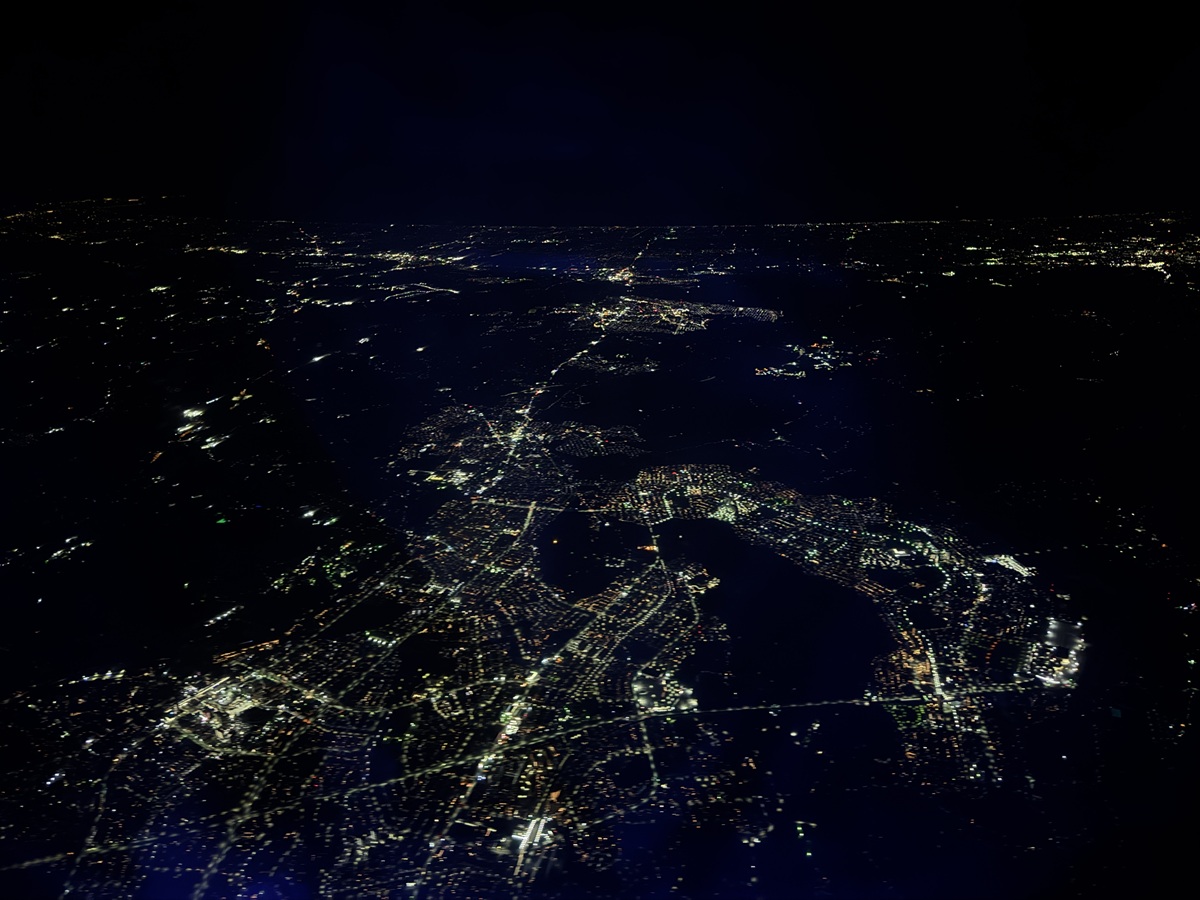 View from the Airplane  No-10