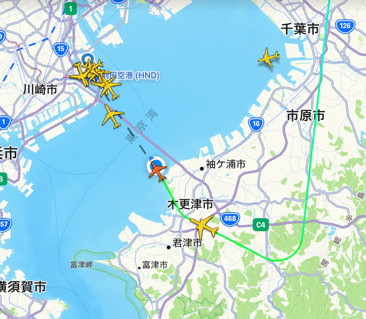 Flightradar  No-8