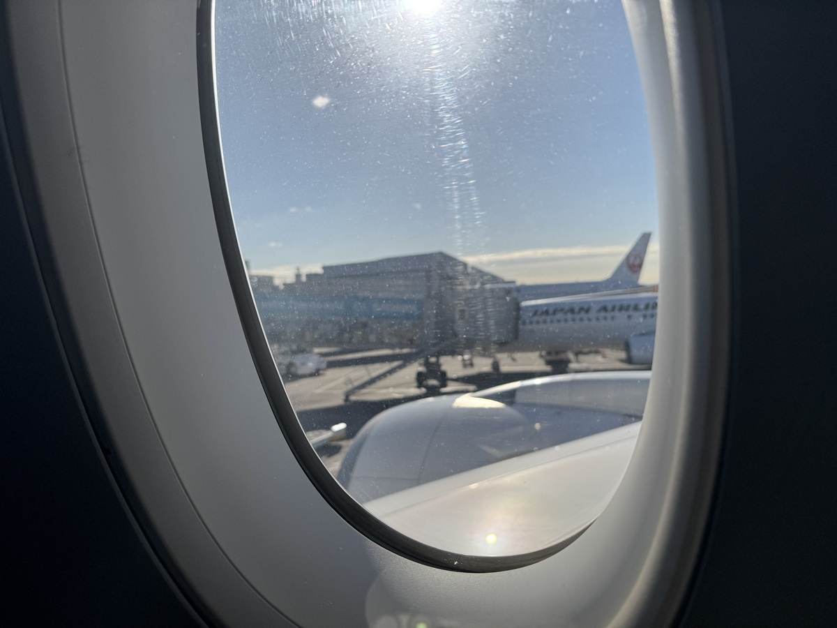 View from the Airplane No-1