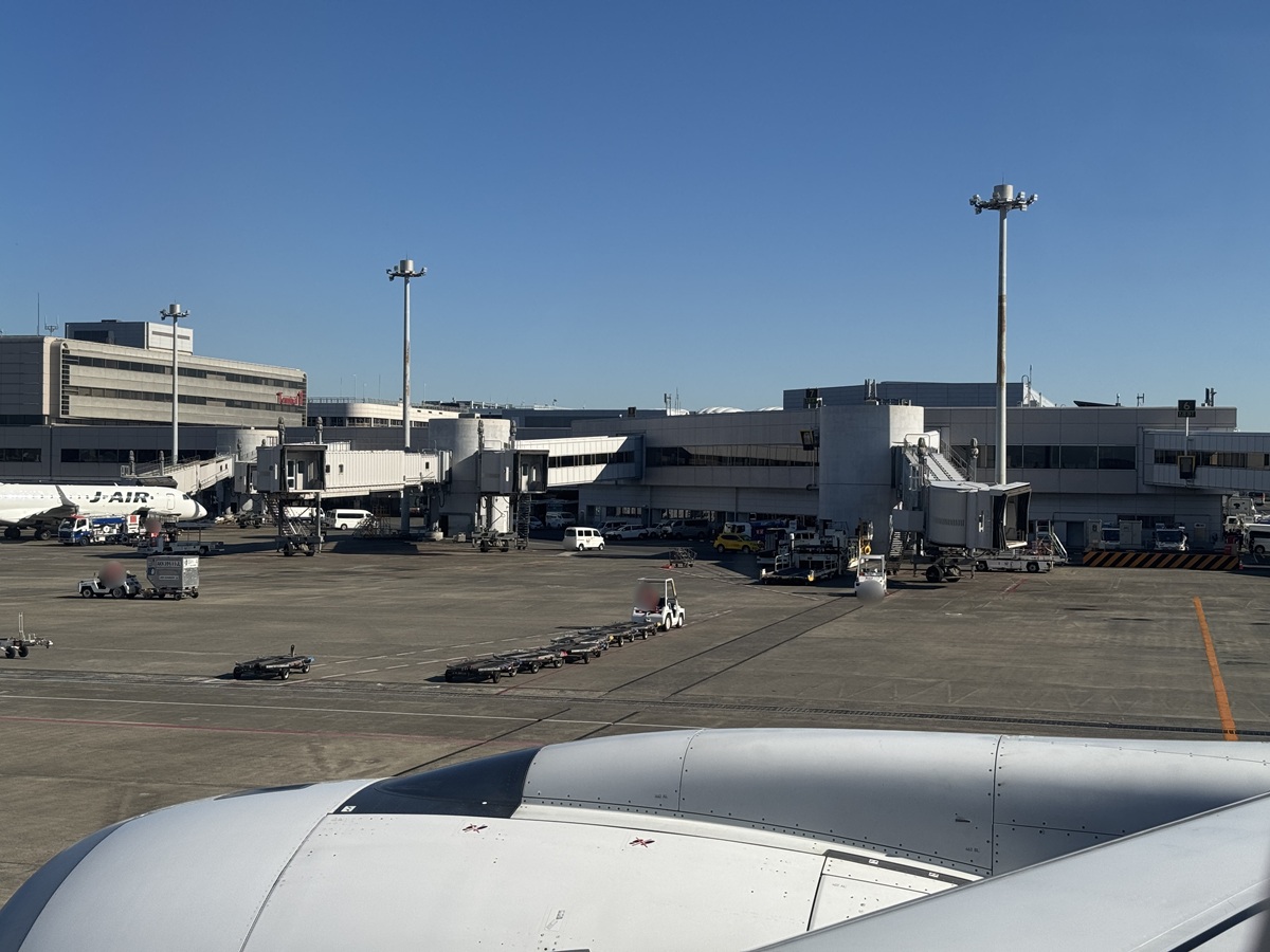 View from the Airplane No-4