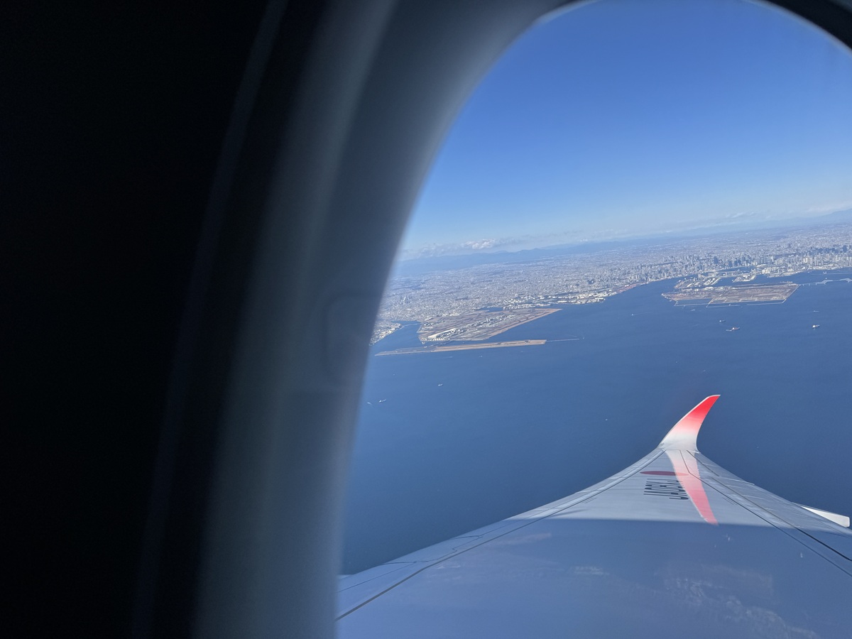 View from the Airplane No-5