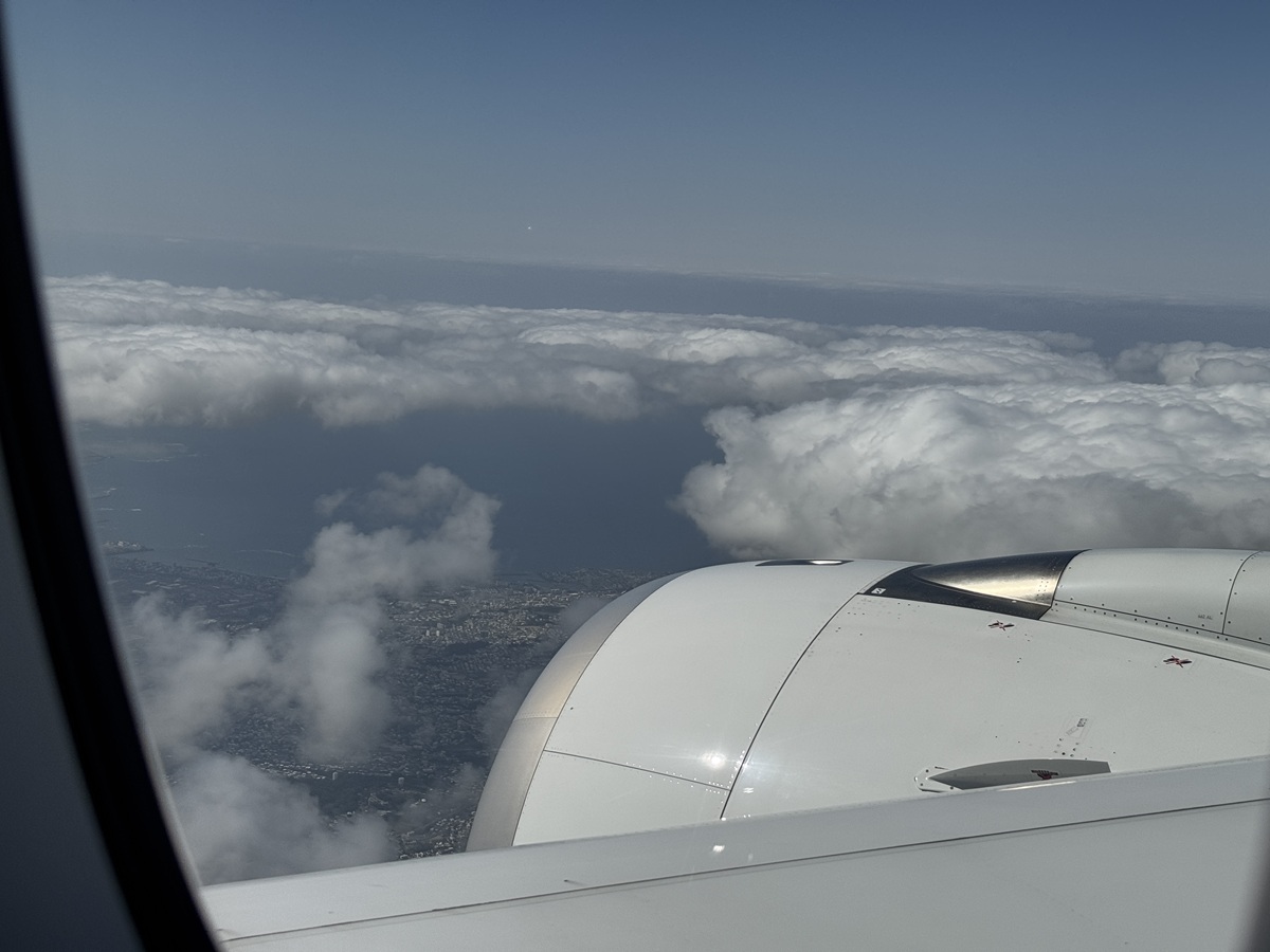 View from the Airplane No-8