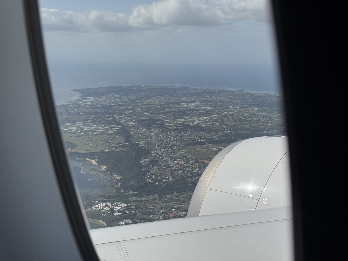 View from the Airplane No-10