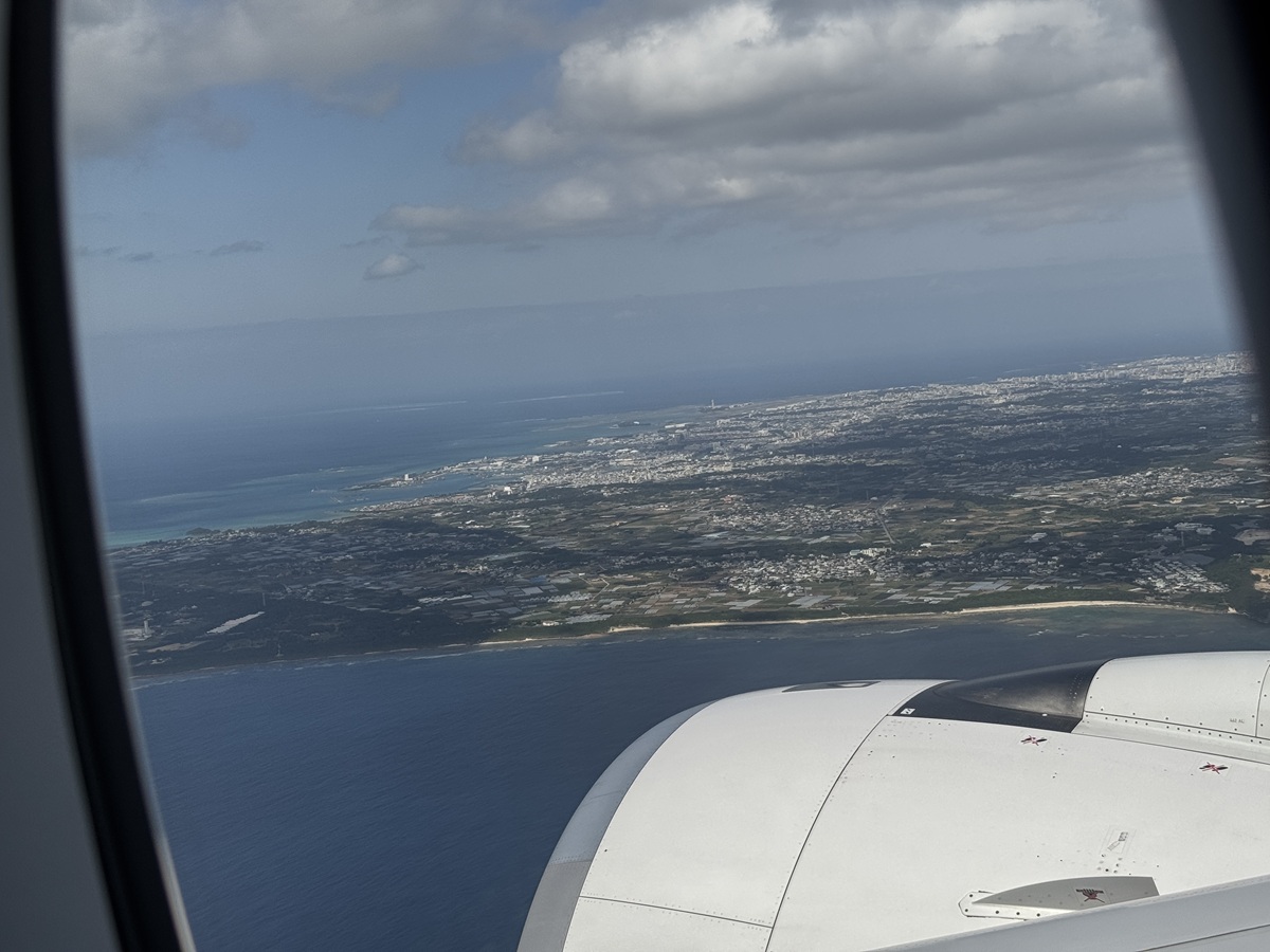 View from the Airplane No-11