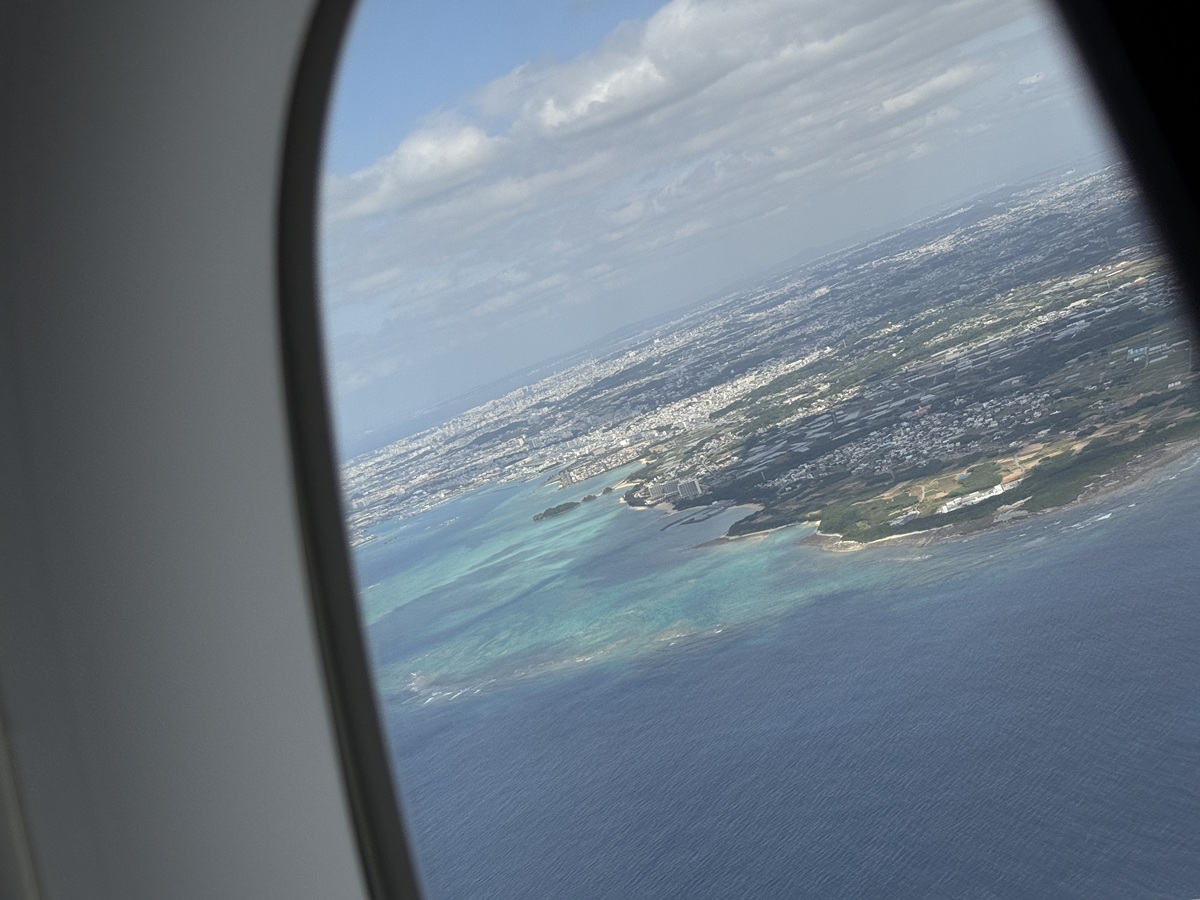 View from the Airplane No-12