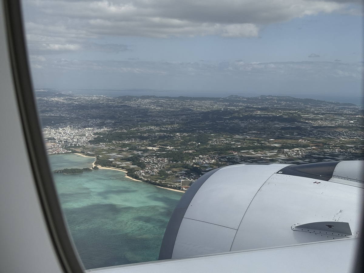 View from the Airplane No-13