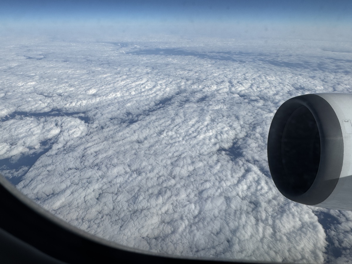 View from the Airplane  No-8