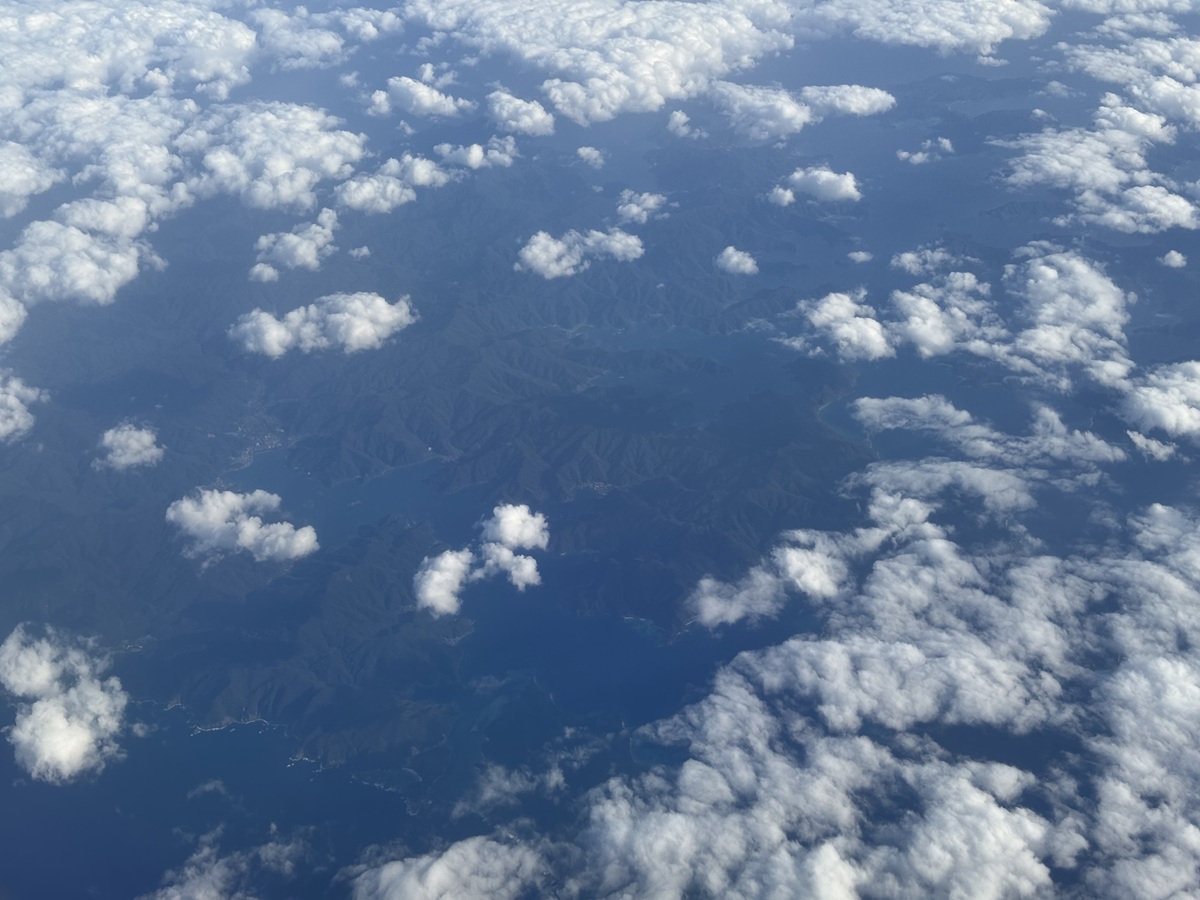 View from the Airplane  No-9