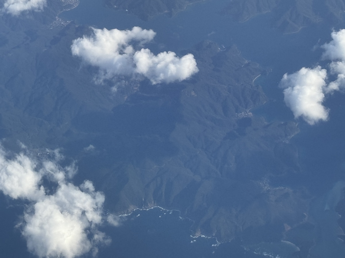 View from the Airplane  No-10
