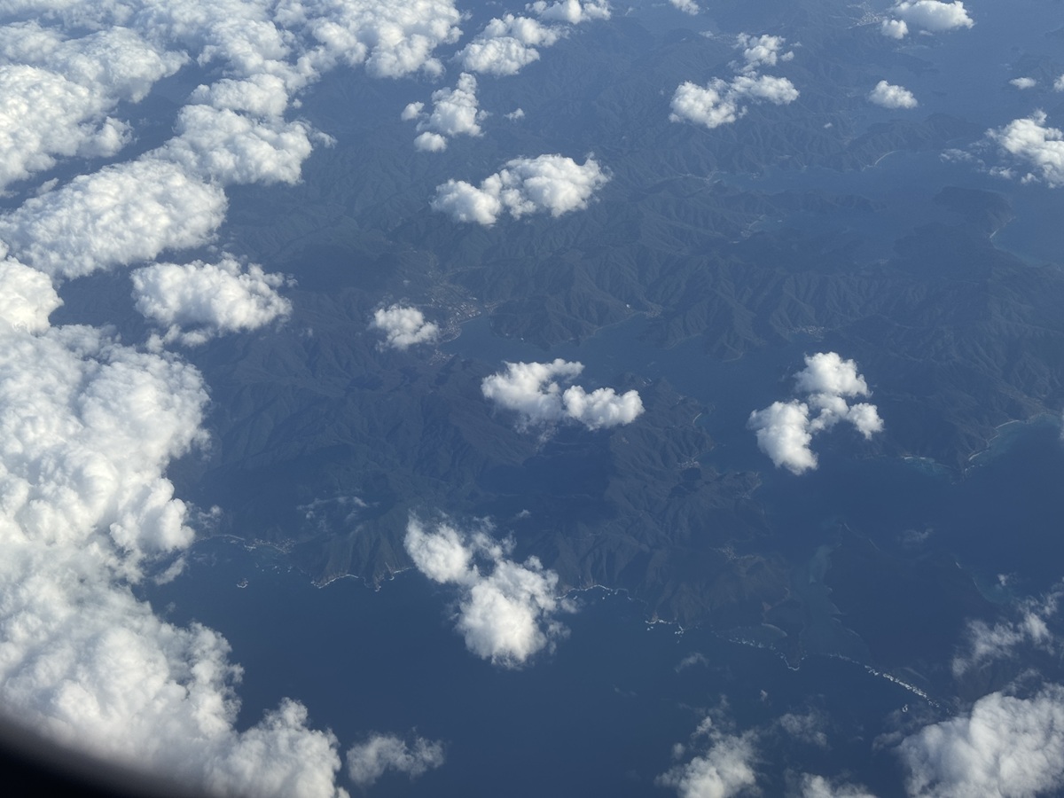 View from the Airplane  No-11